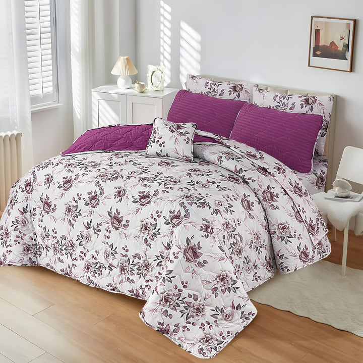Floral Bloom - 7Pcs