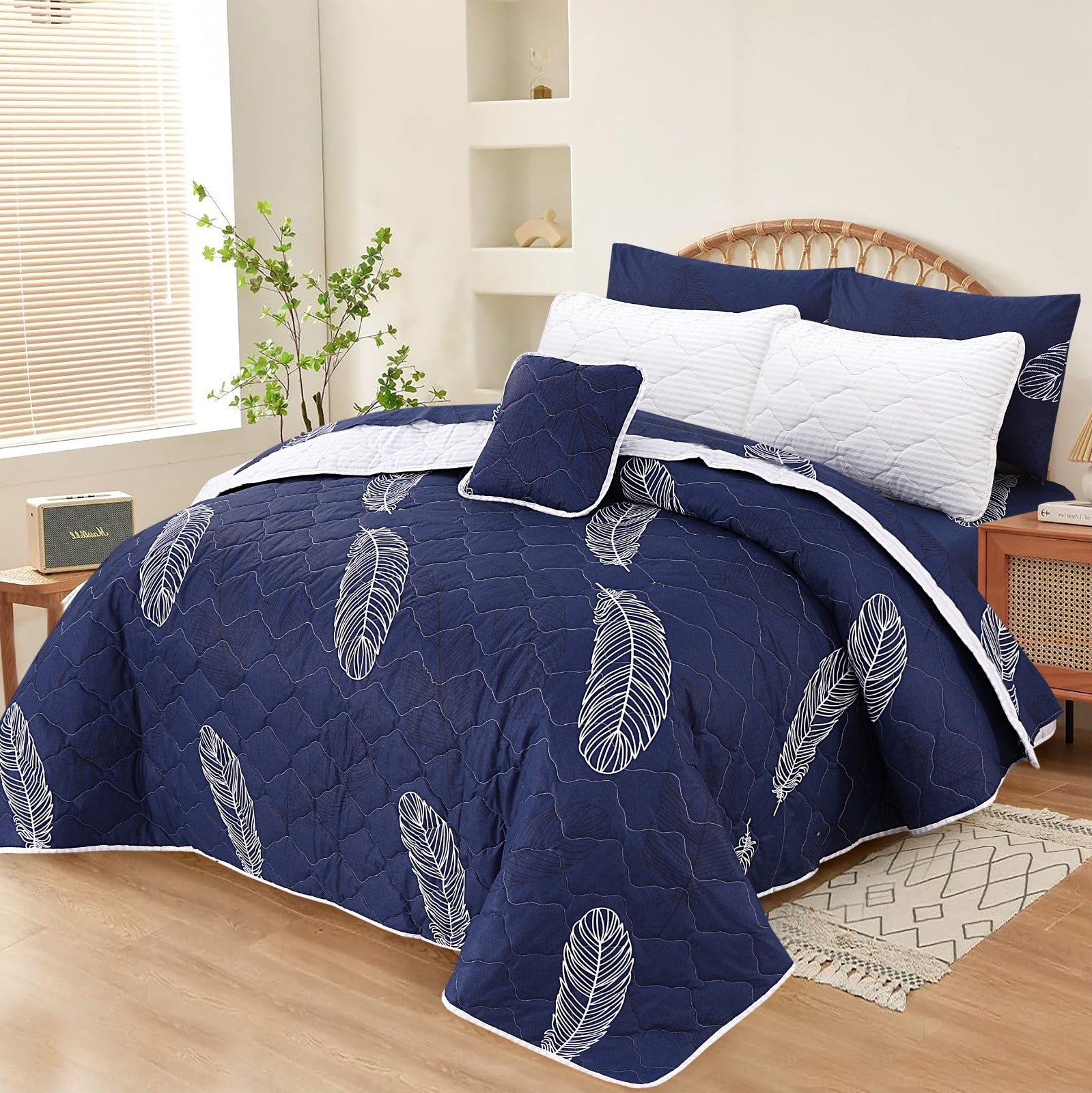 Oreo Blue- 7Pcs