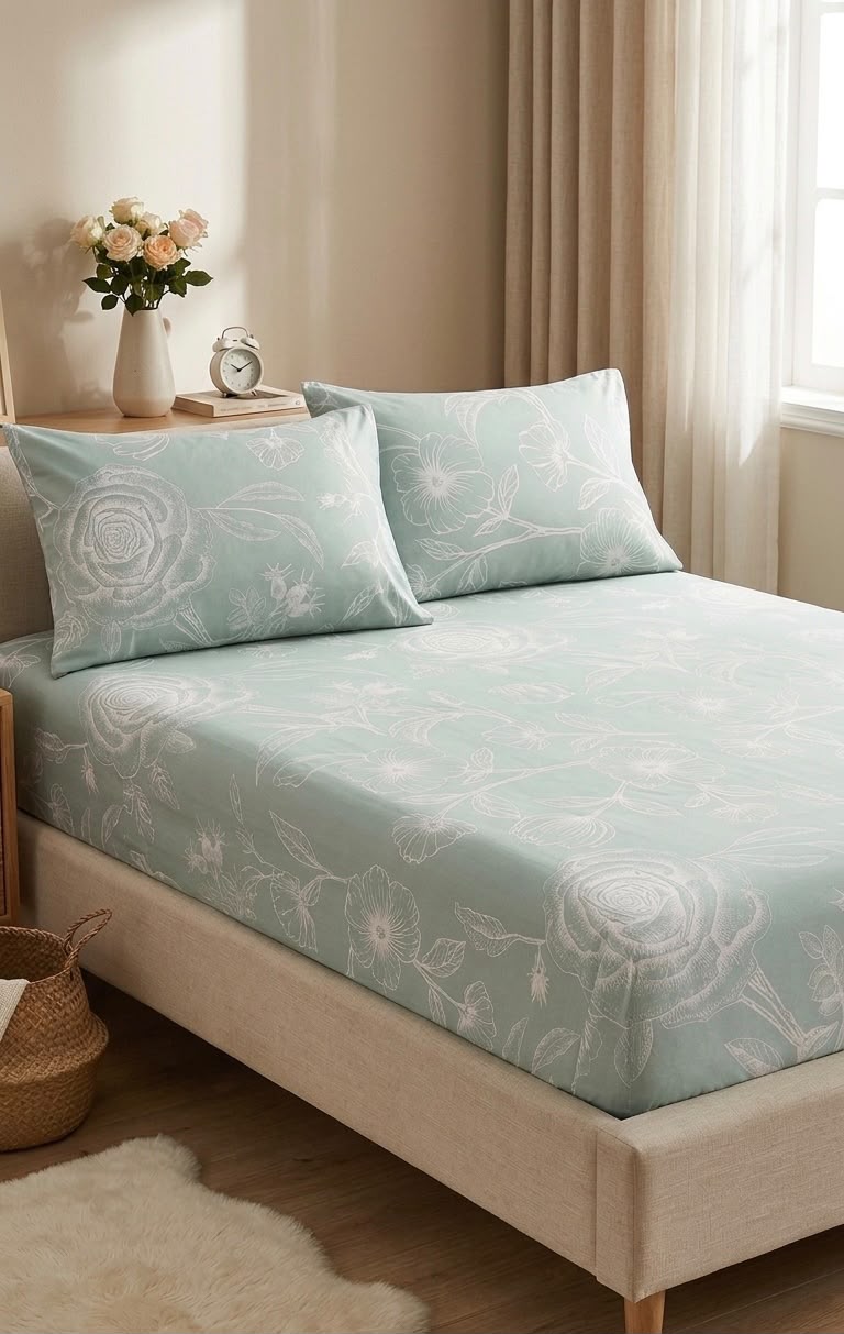 Seal Salt - Fitted Sheet Set