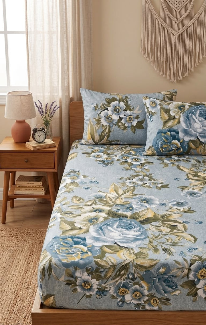 Carnival Blossom - Fitted Sheet Set
