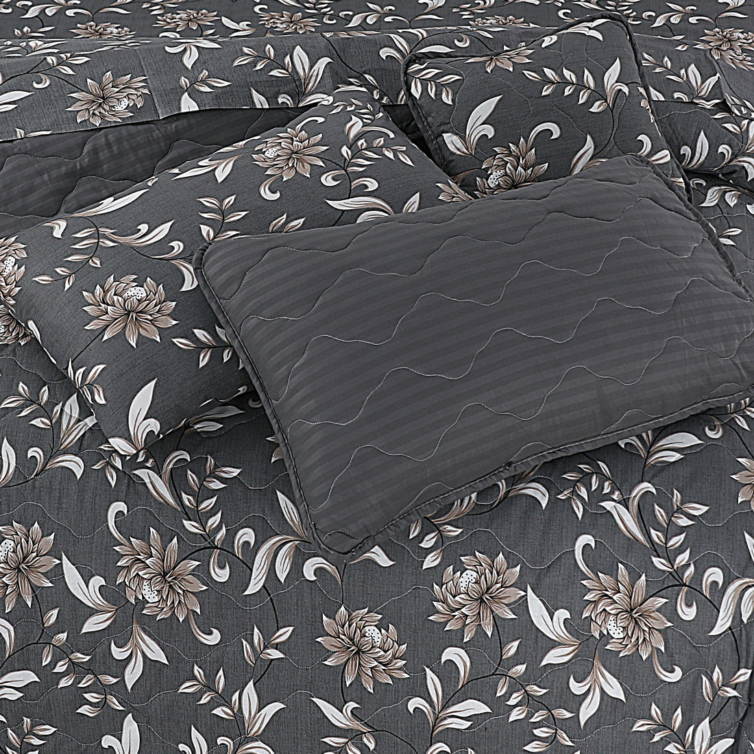 Metal Floral- 7 Pcs