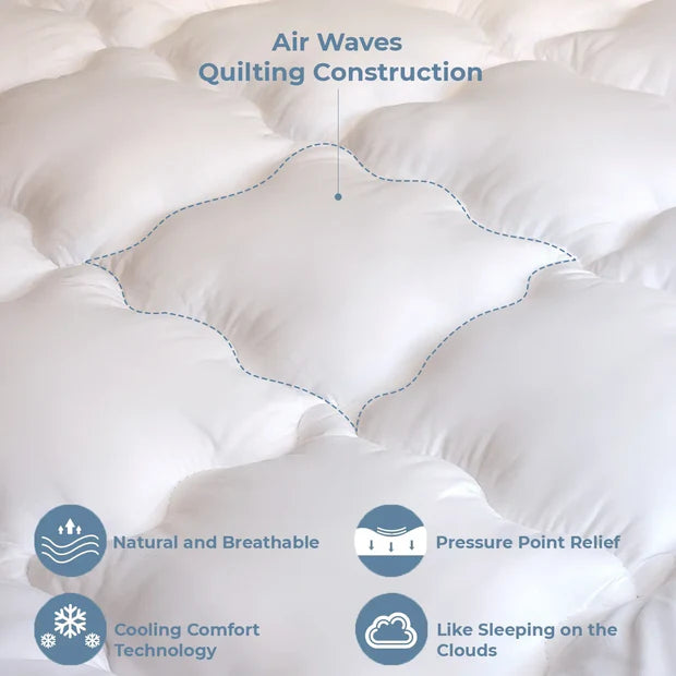 Matress Topper - White