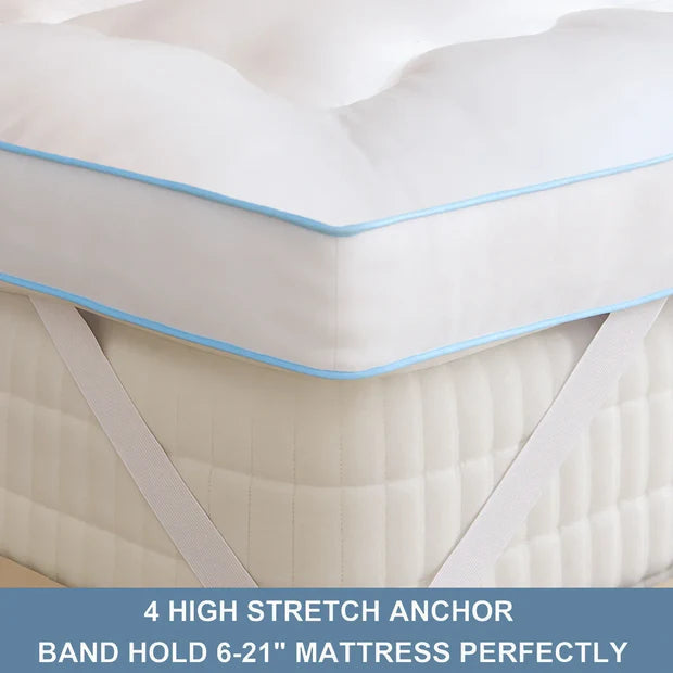 Matress Topper - White